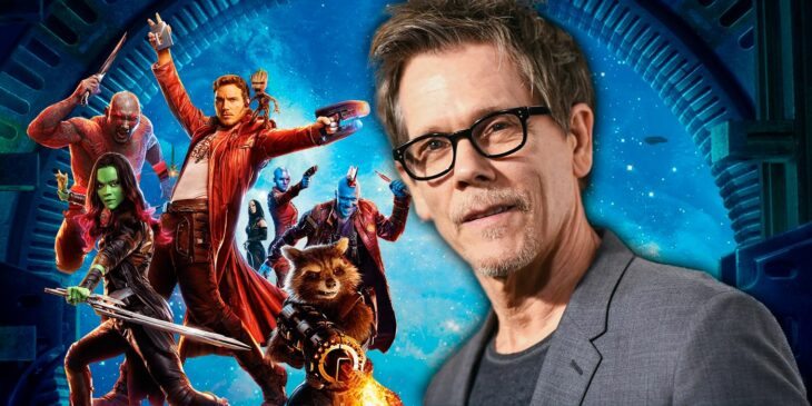 Kevin Bacon em Guardiões da Galáxia