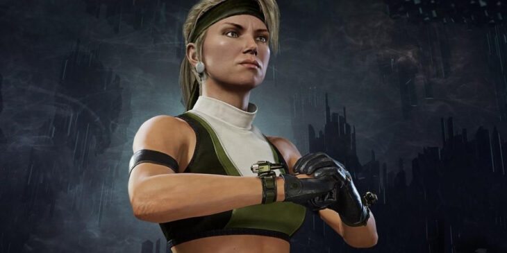Sonya Blade em Mortal Kombat