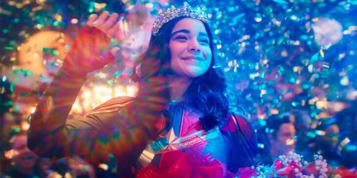Série da Ms. Marvel Rotten Tomatoes