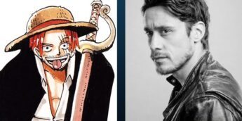 Shanks em One Piece