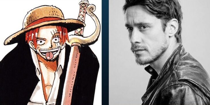 Shanks em One Piece