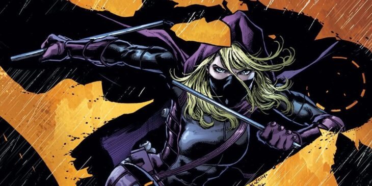 Salteadora em Gotham Knights