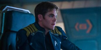 Chris Pine em Star Trek