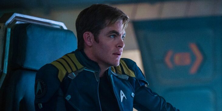 Chris Pine em Star Trek