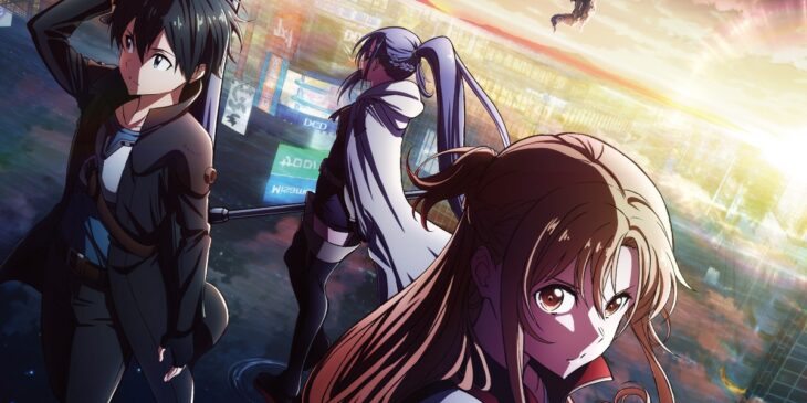 Cartaz de Sword Art Online