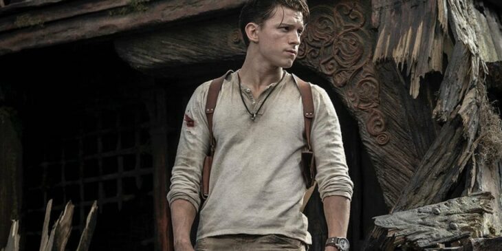 Blu-ray de Uncharted