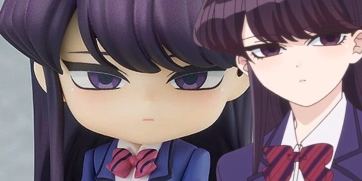 Komi-Can't-Communicate-Nendoroid