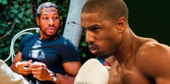 Jonathan Majors em Creed