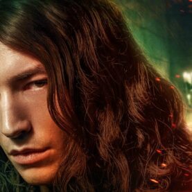 Ezra Miller em Animais Fantásticos