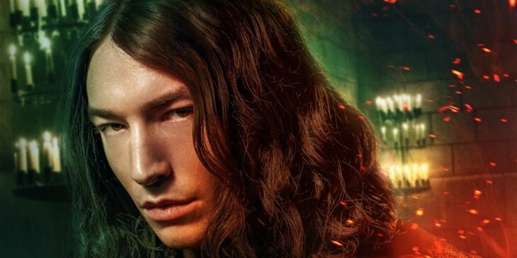 Ezra Miller em Animais Fantásticos