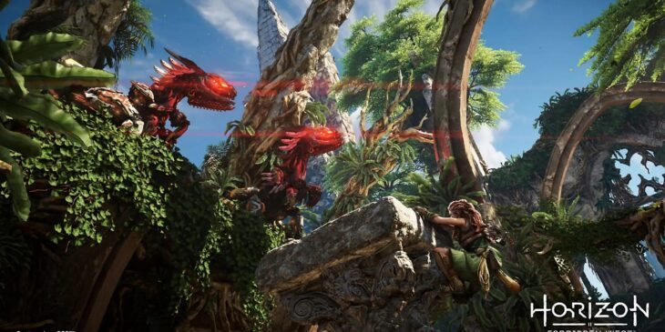 Aloy de Horizon Forbidden West