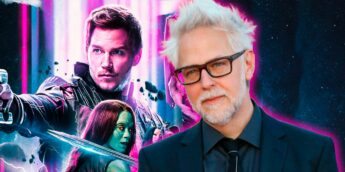 James Gunn de Guardiões da Galáxia