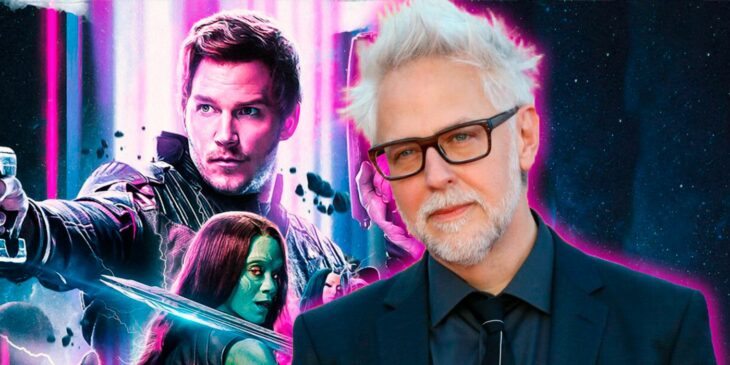 James Gunn de Guardiões da Galáxia