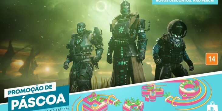 Promoção da PS Store