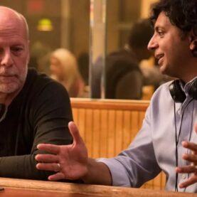 Bruce Willis e M. Night Shyamalan