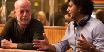 Bruce Willis e M. Night Shyamalan