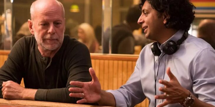 Bruce Willis e M. Night Shyamalan