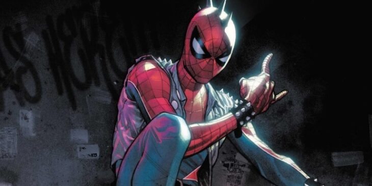Spider-Punk da Marvel