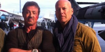 Bruce Willis em Os Mercenários