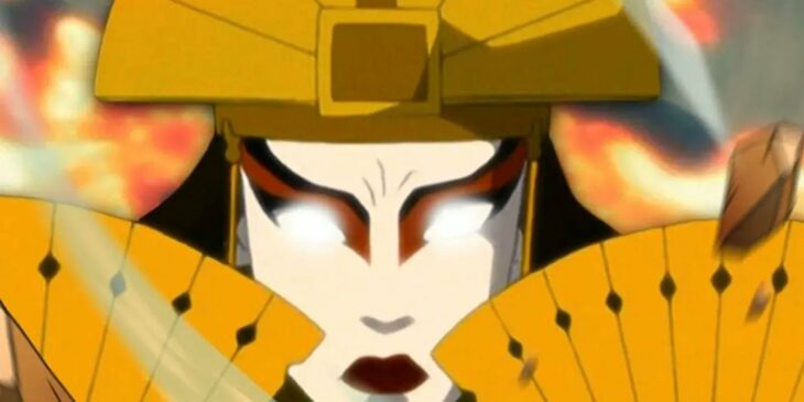 Kyoshi em Avatar