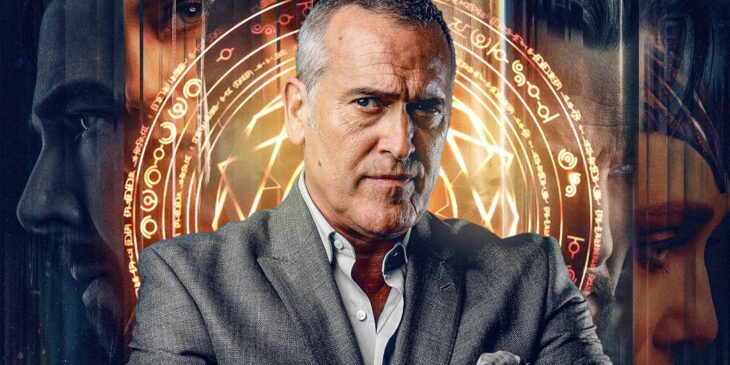 Bruce Campbell em Doutor Estranho 2