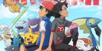 Visual de Jornadas Pokémon futuro ash
