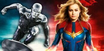Surfista Prateado e Capitã Marvel