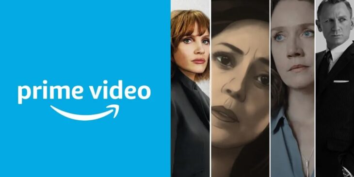 Prime Vídeo em abril