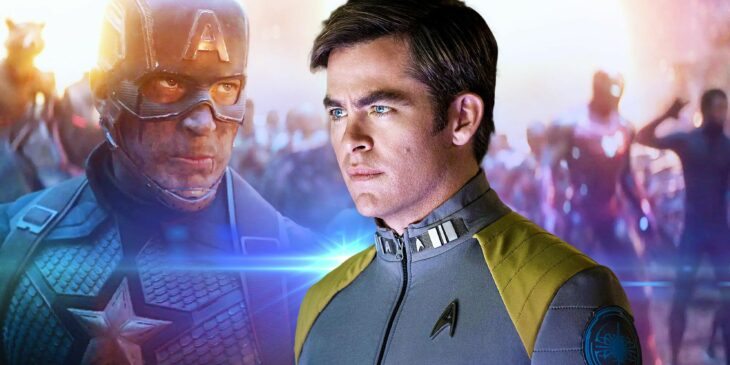Star Trek de Chris Pine