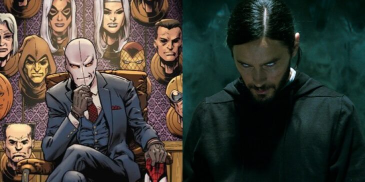 Morbius-e-Camaleão-Sony-Pictures-Homem-Aranha