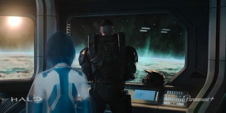 Cortana em Halo
