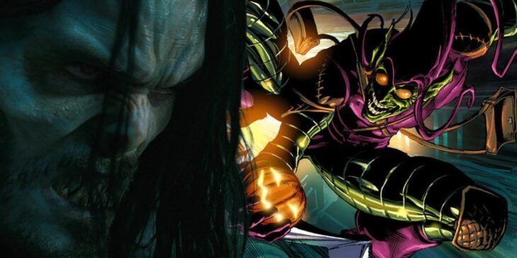 Morbius em Homem-Aranha