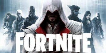 Assassin's Creed em Fortnite