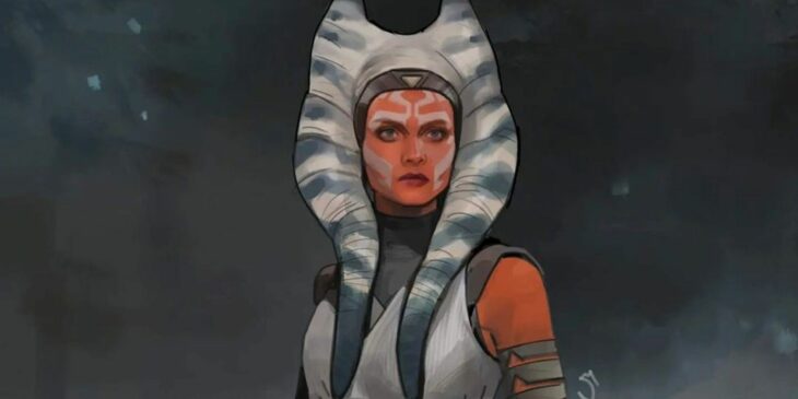 Ahsoka Tano em The Mandalorian