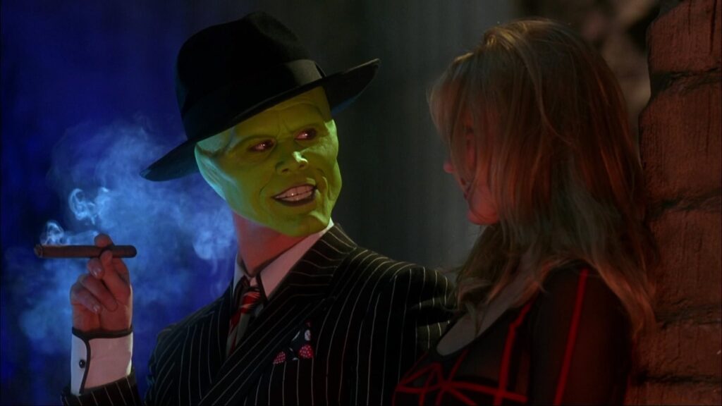 Jim Carrey em O Máskara
