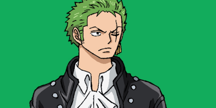 Zoro em One Piece RED