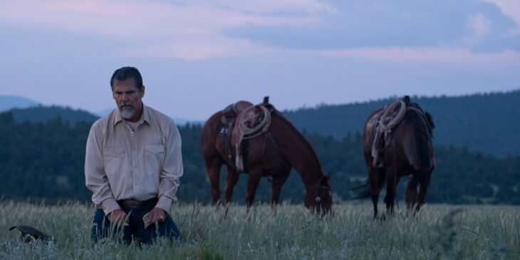 personagem de Josh Brolin em 'Outer Range'