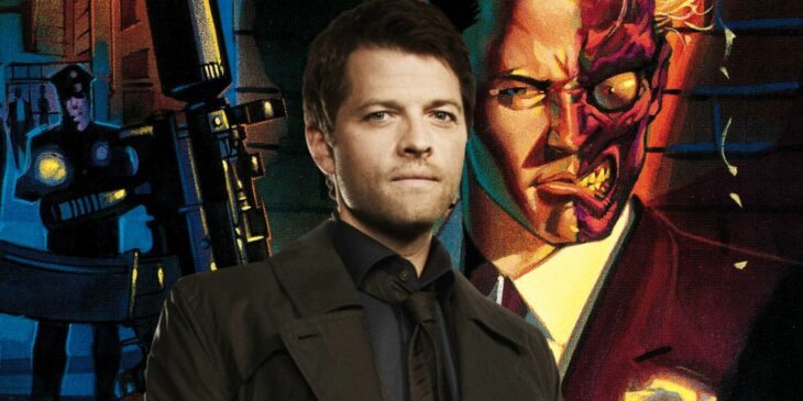 Misha Collins em Gotham Knights