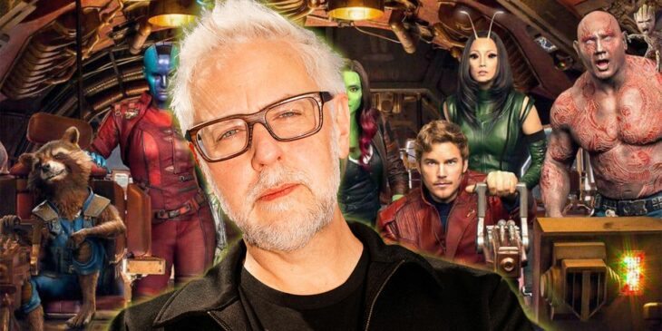 Diretor de Guardiões da Galáxia Vol. 3 James Gunn