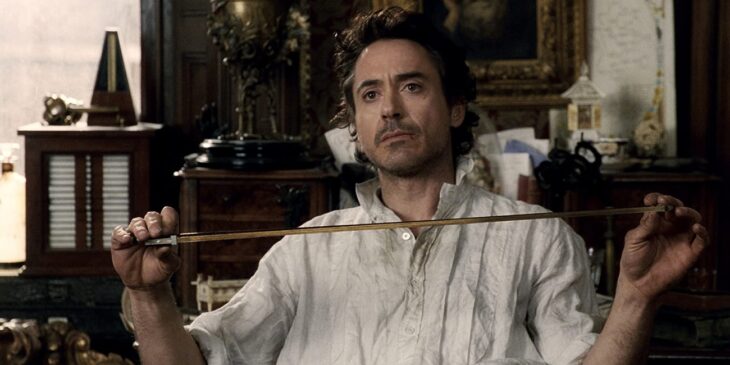 Sherlock Holmes na HBO Max