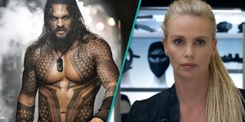 Jason Momoa e Charlize Theron