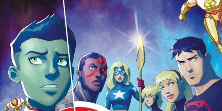 Justiça-Jovem-DC-Comics-Anuncia-Continuação-Em-Quadrinhos
