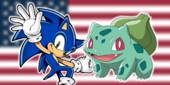 Sonic é mais popular que Pokémon