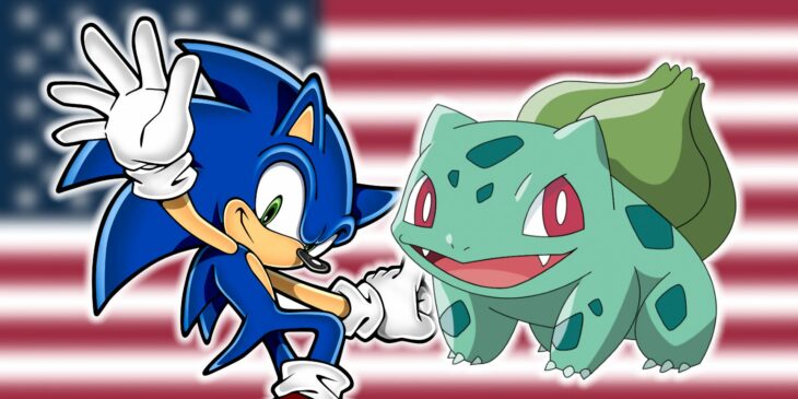 Sonic é mais popular que Pokémon