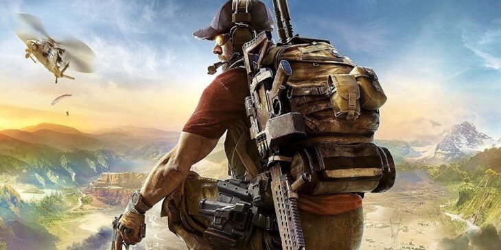 Ghost Recon da Ubisoft
