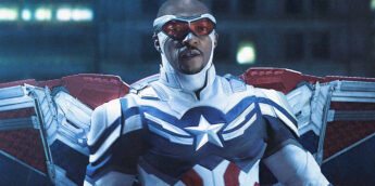 Anthony Mackie em Capitão América
