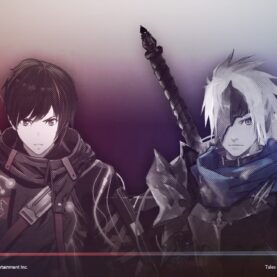 Colaboração de Scarlet Nexus