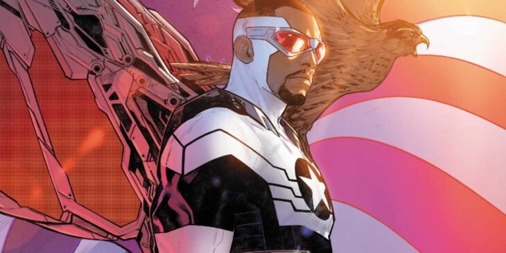 Trailer incrível do Capitão América de Sam Wilson