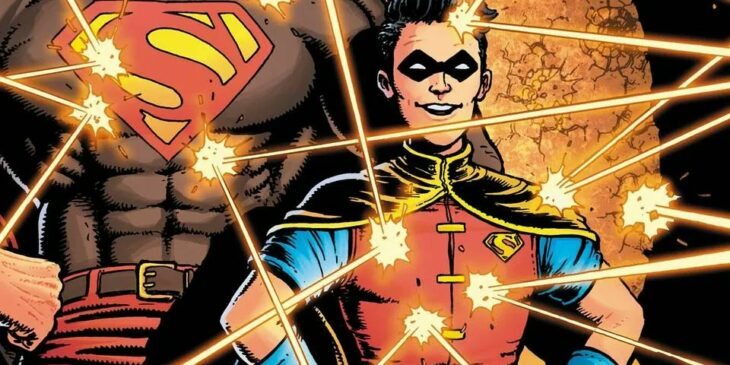 Superboy se vestirá como Robin