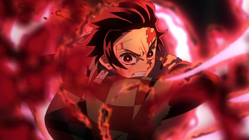 Tanjiro em Demon Slayer